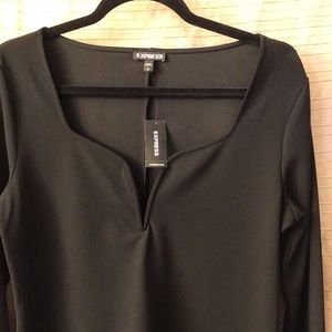 Express longsleeved blouse